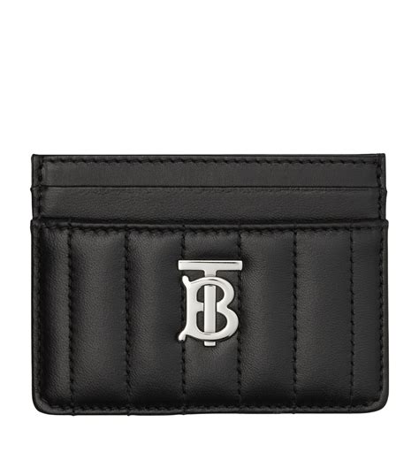 burberry leather zip card case|Burberry cardholder clearance.